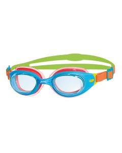 Zoggs Little Sonic Air Junior Goggle - Blue / Orange / Blue Tint