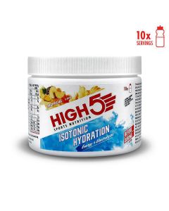 HIGH5 Isotonic Hydration Drink 300G Tub - Tropical