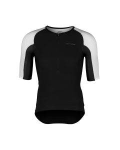 Orca Men's Athlex Sleeved Tri Top - White