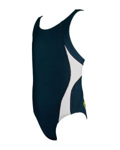Finis Girl's Bladeback Swimsuit - White