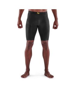 SKINS Series-5 Mens Half Tights - Black