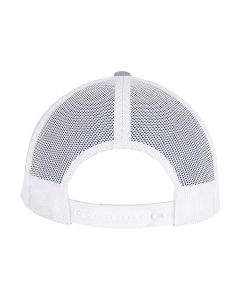 Blueseventy Trucker Cap 6-Panel - Silver/ White