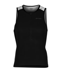 Orca Men's Athlex Sleeveless Tri Top - White