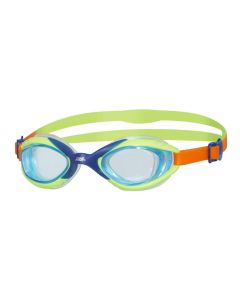Zoggs Sonic Air 2.0 Junior Goggles - Green/Orange/Tint