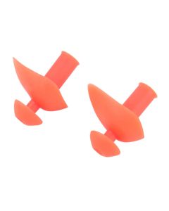 Speedo Junior Ergo Earplugs - Dragonfire Orange