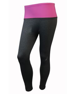 Joluvi Women's Pumb Leggings - Grey/pink