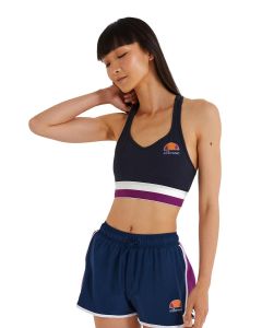 Ellesse Women's Fondi Bra Top - Navy