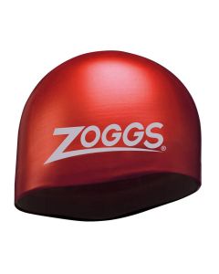 Zoggs OWS Silicone Standard Swim Cap - Red