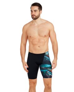 Zoggs Men's Jet Jammer - Viper Print