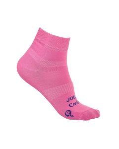 Joluvi Coolmax Low Socks 2 Pack - Pink Joluvi Coolmax Low Socks 2 Pack - Pink