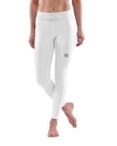 SKINS Series-1 Womens 7/8 Tight - White SKINS Series-1 Womens 7/8 Tight - White