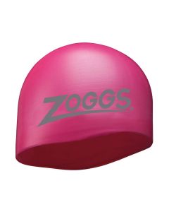 Zoggs OWS Silicone Standard Swim Cap - Pink