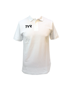 TYR Polo Shirt - White