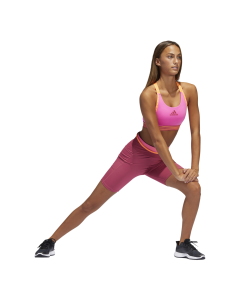 Adidas Women's BRND 1/2 Tights - Pink