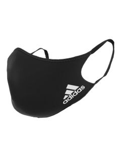 Adidas Face Cover Assorted Pack - Black/ White/ Red - Size S