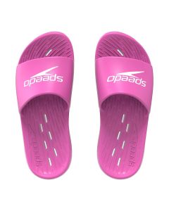  Speedo Womens Slide - Pink / White 