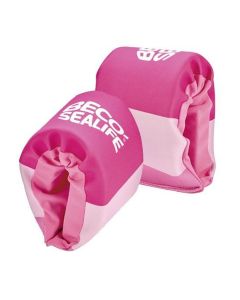 Beco-Sealife Neoprene Armbands - Pink - 1-3 Years / 15-18 Kg