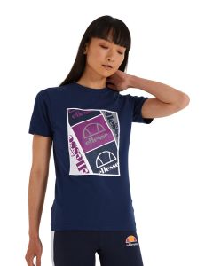 Ellesse Women's Loril Tee - Navy