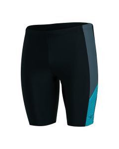 Speedo Dive Jammer - Black/ Hypersonic Blue/ USA Charcoal Speedo Dive Jammer - Black/ Hypersonic Blue/ USA Charcoal