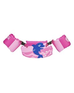Beco-Sealife Learn to Swim Neoprene Set - Pink - 1-3 Years / 15-18Kg