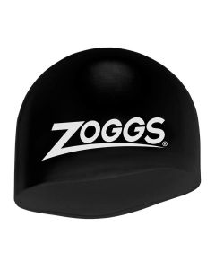 Zoggs OWS Silicone Standard Swim Cap - Black