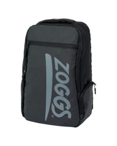 Zoggs Swimmers Daypack - Black/ Grey