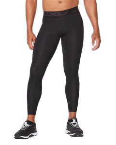 2XU Men's Motion Compression Tights - Black / Nero