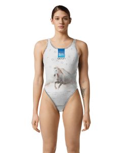 Akron Women's Save The Horses Swimsuit