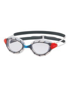 Zoggs Predator Goggles - Clear / Grey / Clear