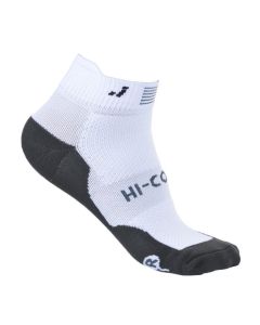 Joluvi Hi- Cool Run Fever Socks 2 Pack - White/Black Joluvi Hi- Cool Run Fever Socks 2 Pack - White/Black