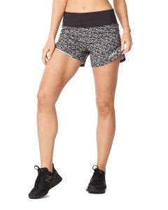 2XU Women's Aero 4-inch Shorts - Micro Check