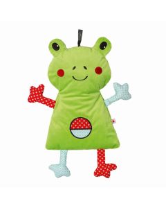 Fashy Hot Water Bottle Funny the Frog