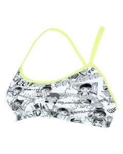 Phelps Manga Swim Bikini Top - Multi