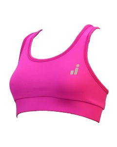 Joluvi Women's Purna Sports Bra - Pink