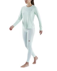 SKINS Series-3 Activewear Womens Long Sleeve Top - Opal SKINS Series-3 Activewear Womens Long Sleeve Top - Opal