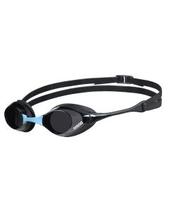 Arena Cobra Swipe Goggles - Dark Smoke/ Black/ Blue