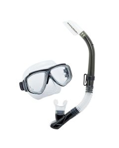 TUSA Splendive Combo Snorkelling Set - Smoke