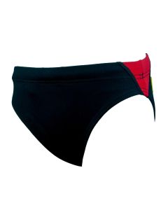 Finis Boy's Splice Brief - Red