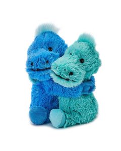 Warmies Warm Hugs Microwaveable Dinosaurs - 22.86 cm