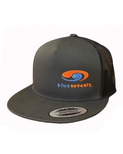 Blueseventy Trucker Cap 6-Panel - Charcoal