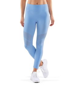 SKINS DNAmic Seamless Womens Tights - Blue