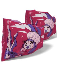 Speedo Infant Character Printed Armbands - Aria Miami Lilac/Sweet Taro