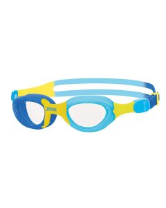 Zoggs Little Super Seal Kids Goggles - Blue / Yellow