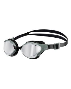 Arena Air-Bold Swipe Mirror Goggles - Silver / Dark Olive