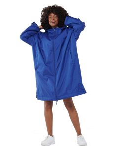 Finden + Hales One Size All Weather Drying Robe - Royal Blue