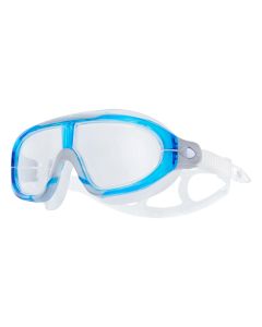 TYR Orion Swim Mask Goggles - Clear/Blue/Grey