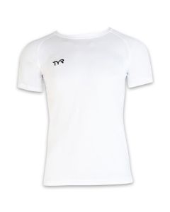 TYR Kid's junior Tech Tee - White