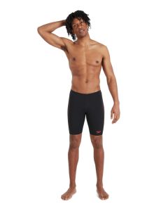 Speedo Tech Panel Jammer - Black/Lava Red/Oxid Grey