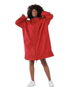 Finden + Hales One Size All Weather Drying Robe - Red