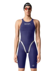 Akron Ultraskin Light Kneesuit - Purple -Front view